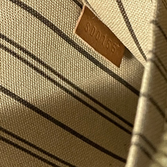 louis vuitton neverfull MM pochette Monogram - Picture 10 of 10